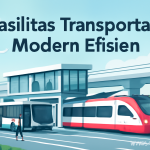Fasilitas Transportasi Modern Efisien