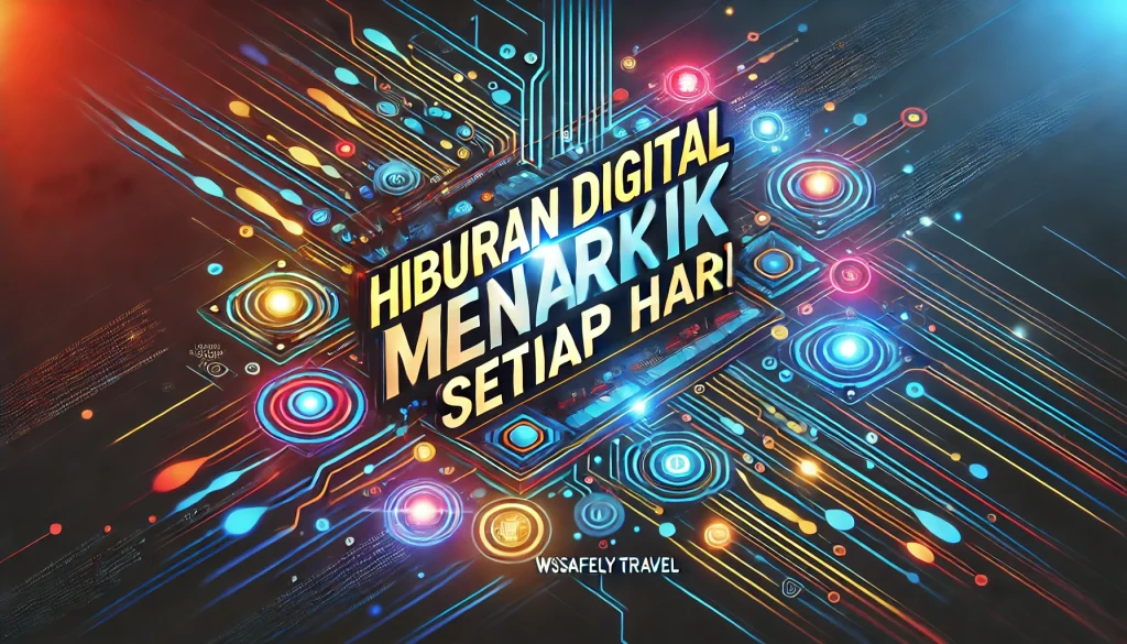 Hiburan Digital Menarik Setiap Hari