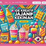 Ide Kreatif Jajanan Kekinian
