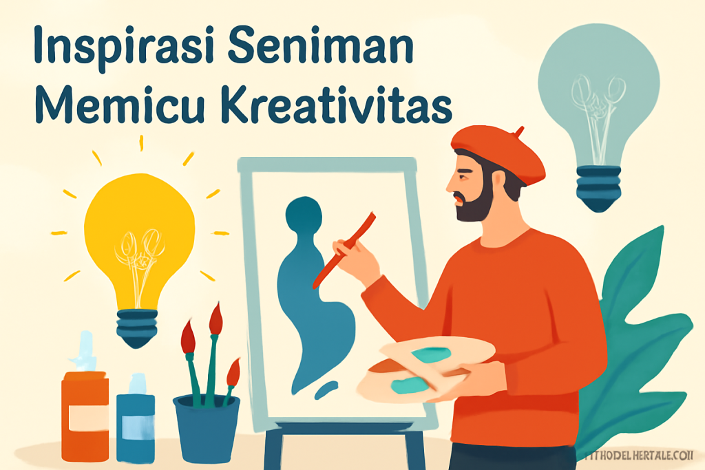 Inspirasi Seniman Memicu Kreativitas