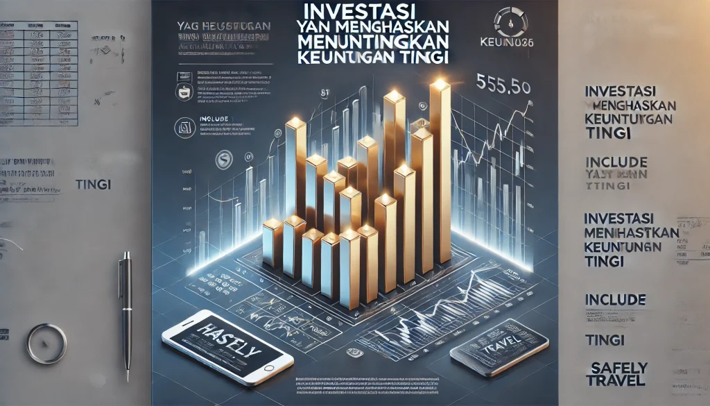 Investasi yang Menghasilkan Keuntungan Tinggi