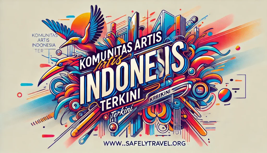 Komunitas Artis Indonesia Terkini