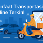 Manfaat Transportasi Online Terkini