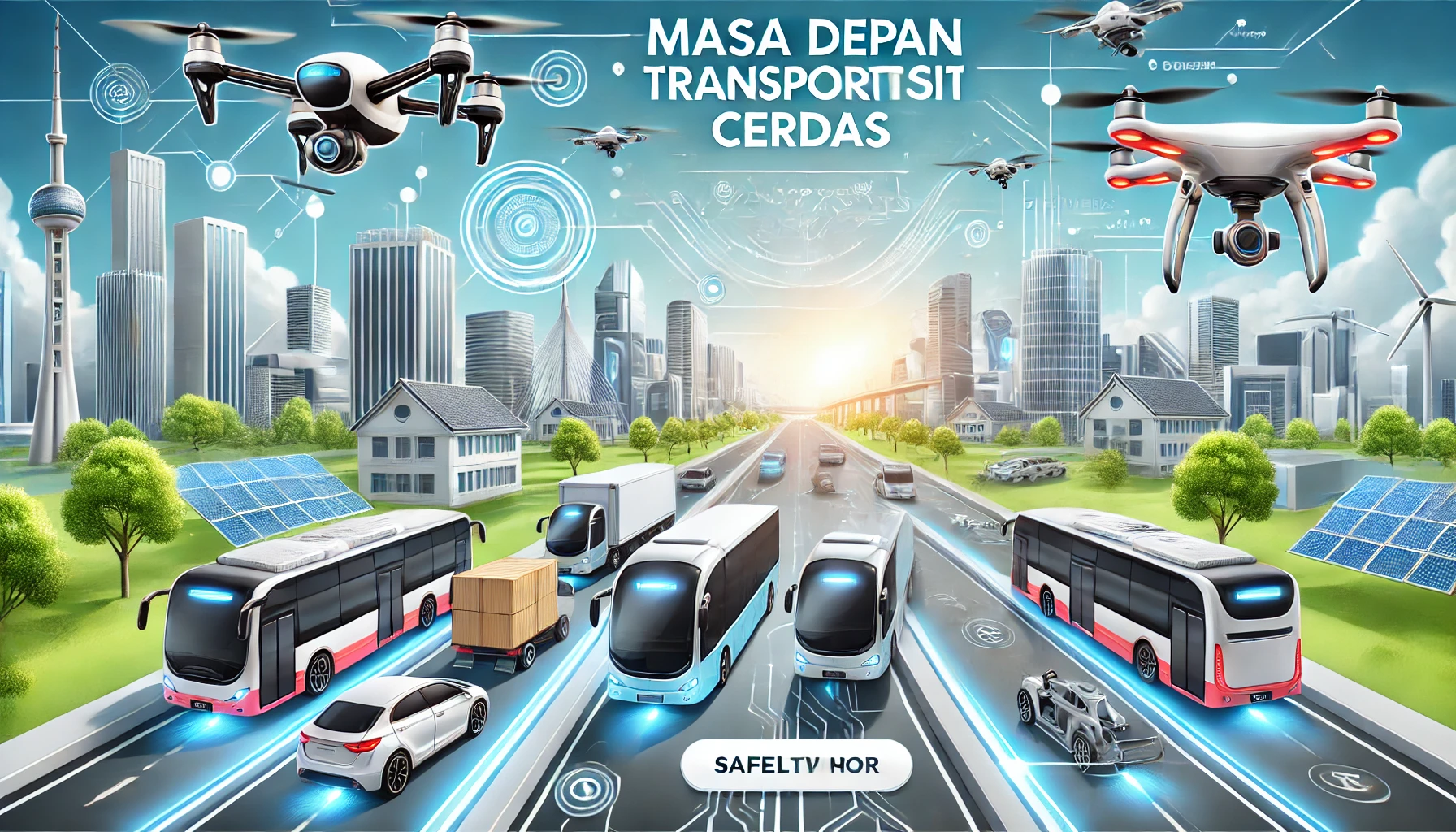 Masa Depan Transportasi Cerdas