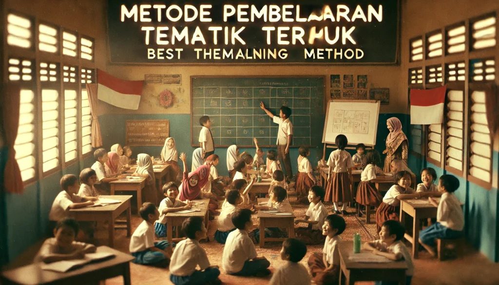 Metode Pembelajaran Tematik Terbaik