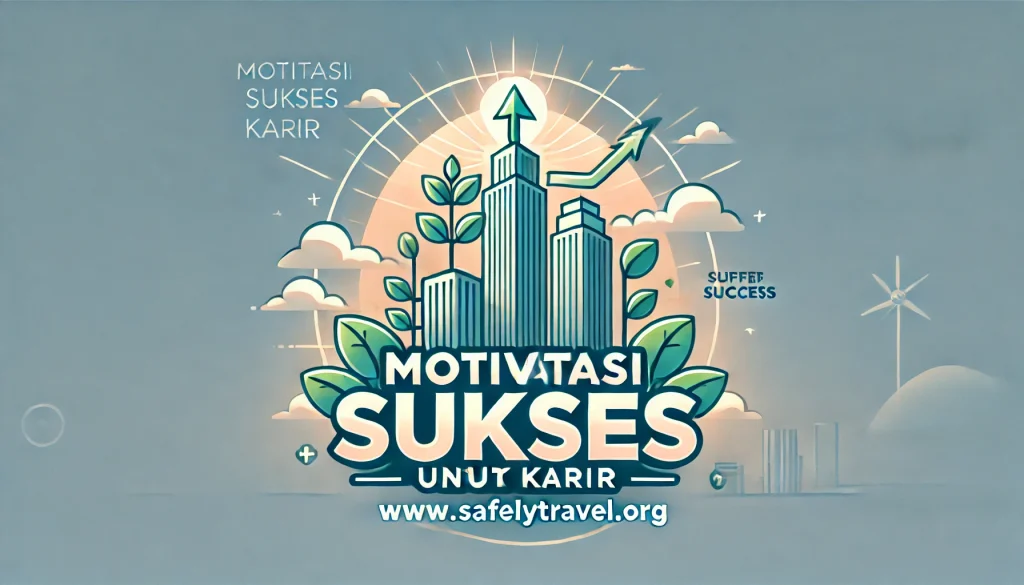 Motivasi Sukses untuk Karir