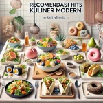 Rekomendasi Hits Kuliner Modern