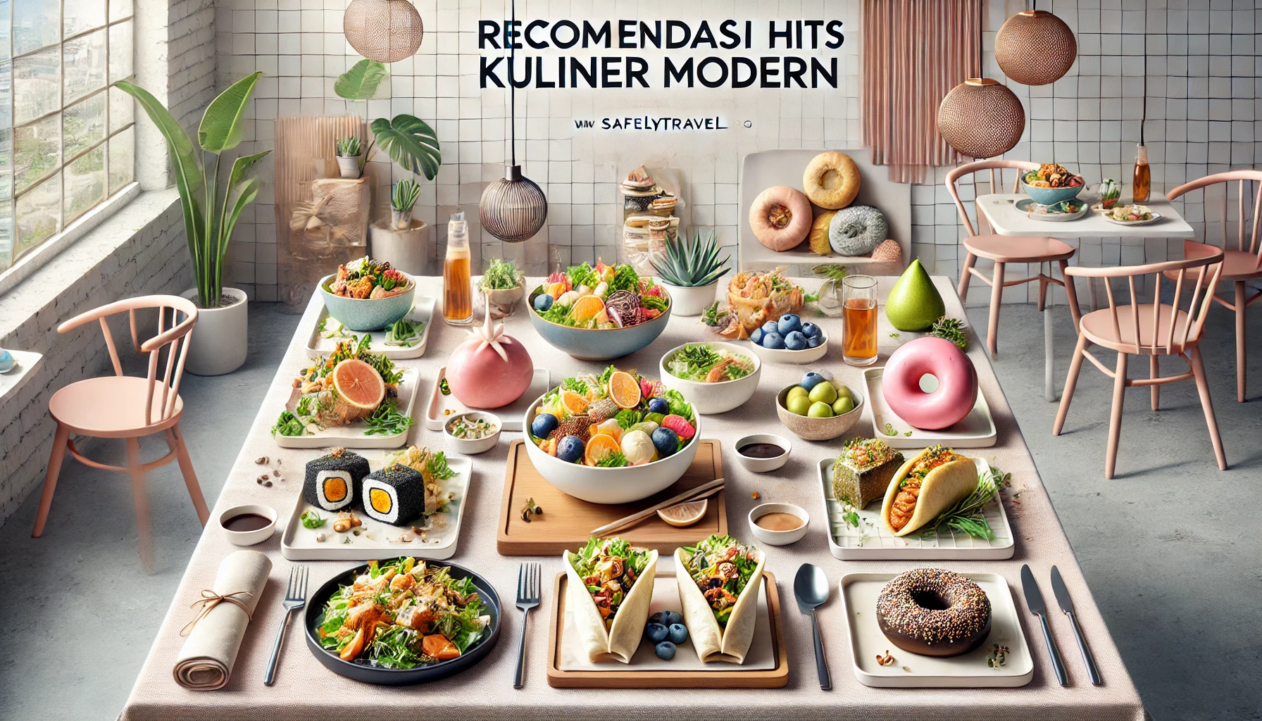 Rekomendasi Hits Kuliner Modern