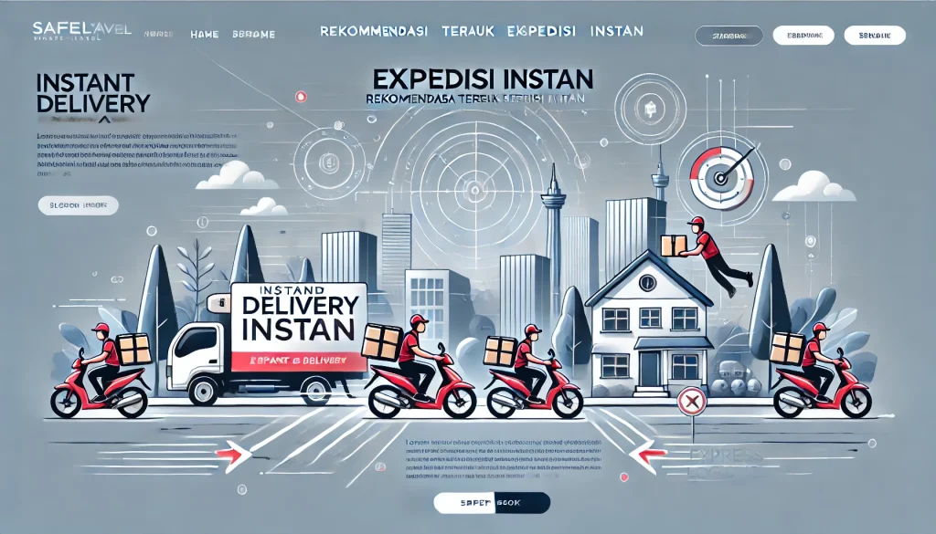 Rekomendasi Terbaik Ekspedisi Instan