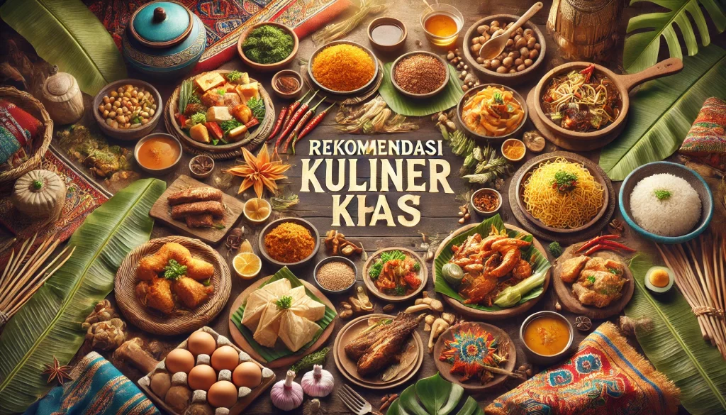 Rekomendasi Terbaik Kuliner Khas