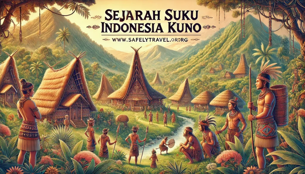 Sejarah Suku Indonesia Kuno