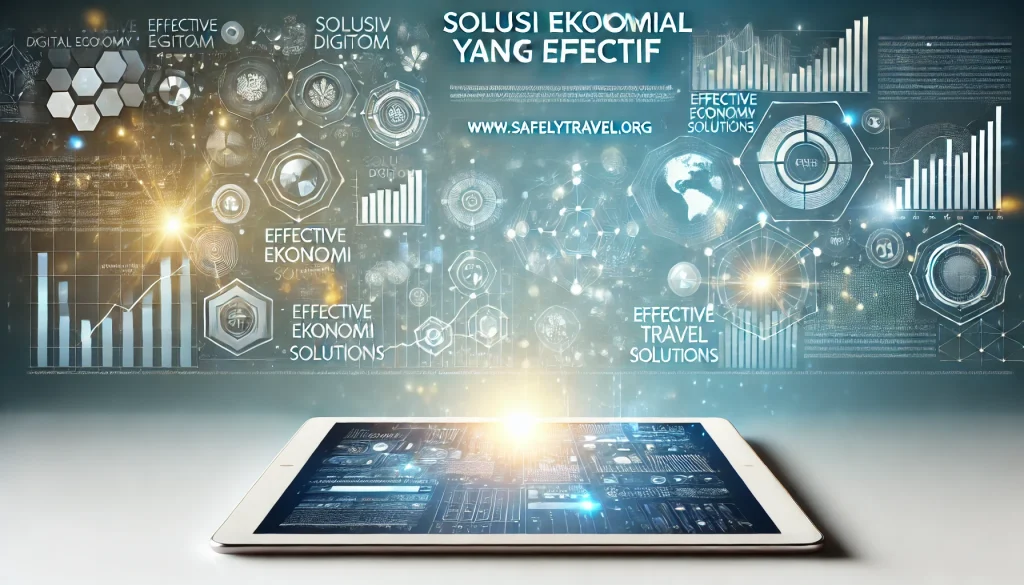 Solusi Ekonomi Digital Yang Efektif