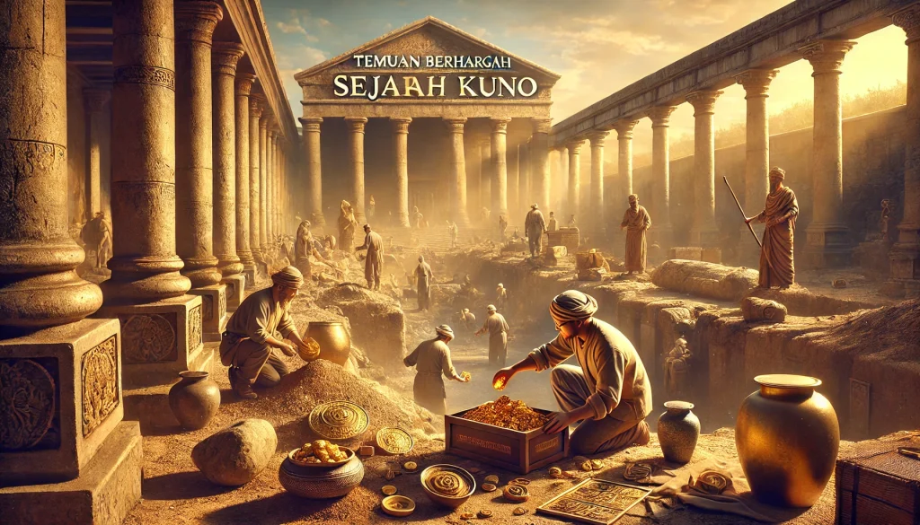 Temuan Berharga Sejarah Kuno