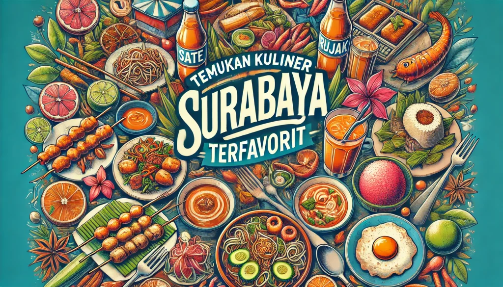 Temukan Kuliner Surabaya Terfavorit