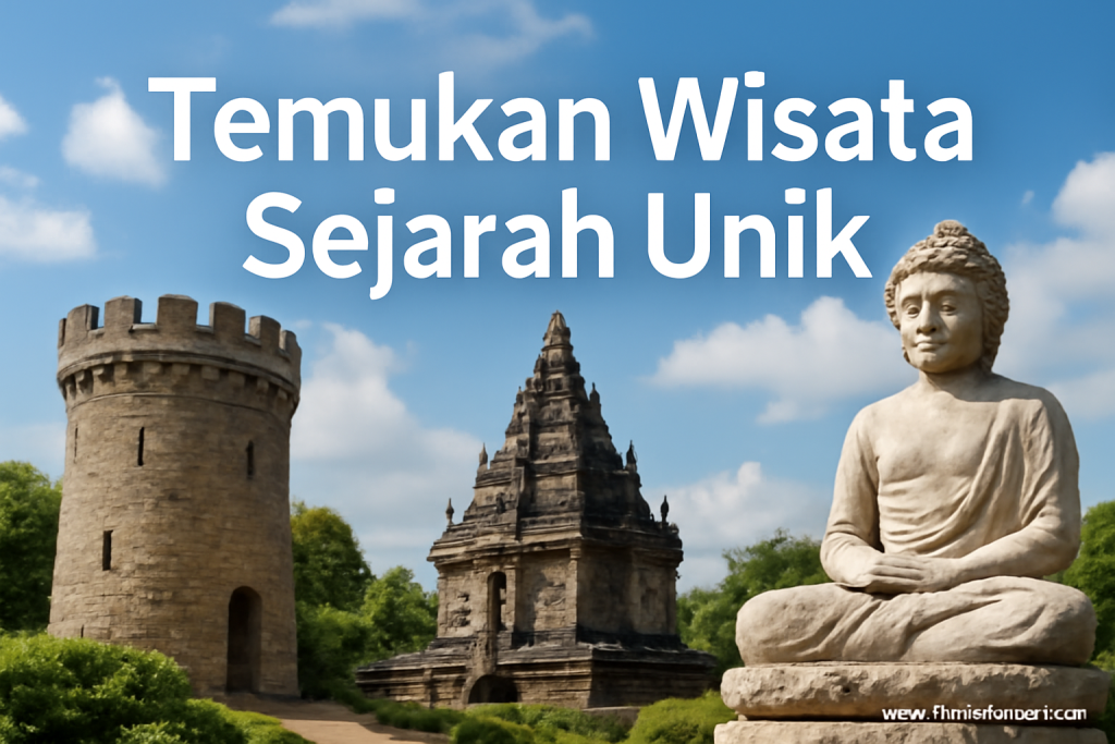Temukan Wisata Sejarah Unik