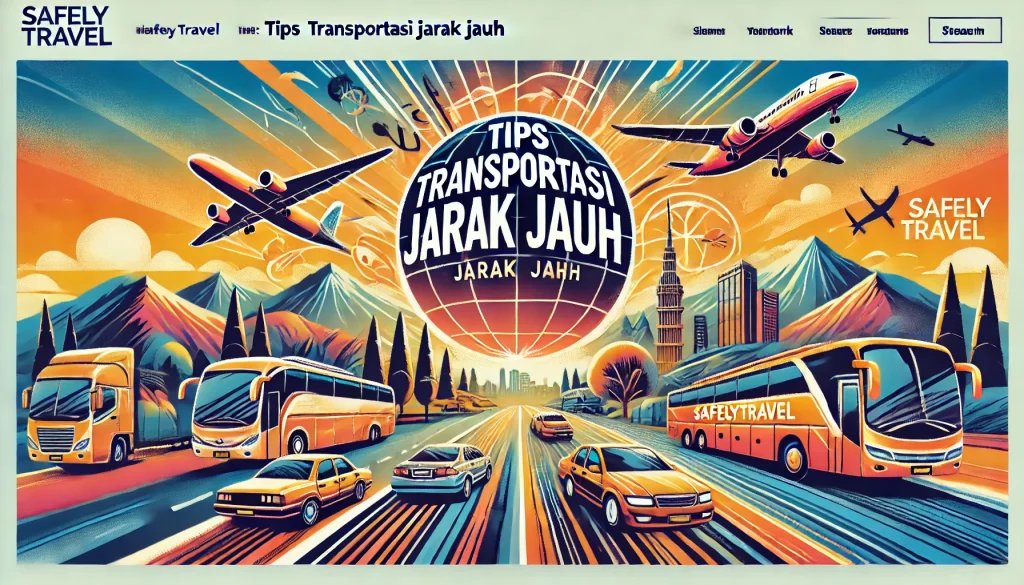 Tips Transportasi Jarak Jauh