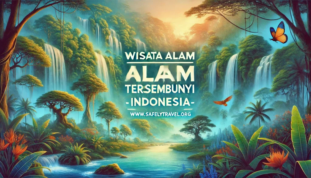Wisata Alam Tersembunyi Indonesia