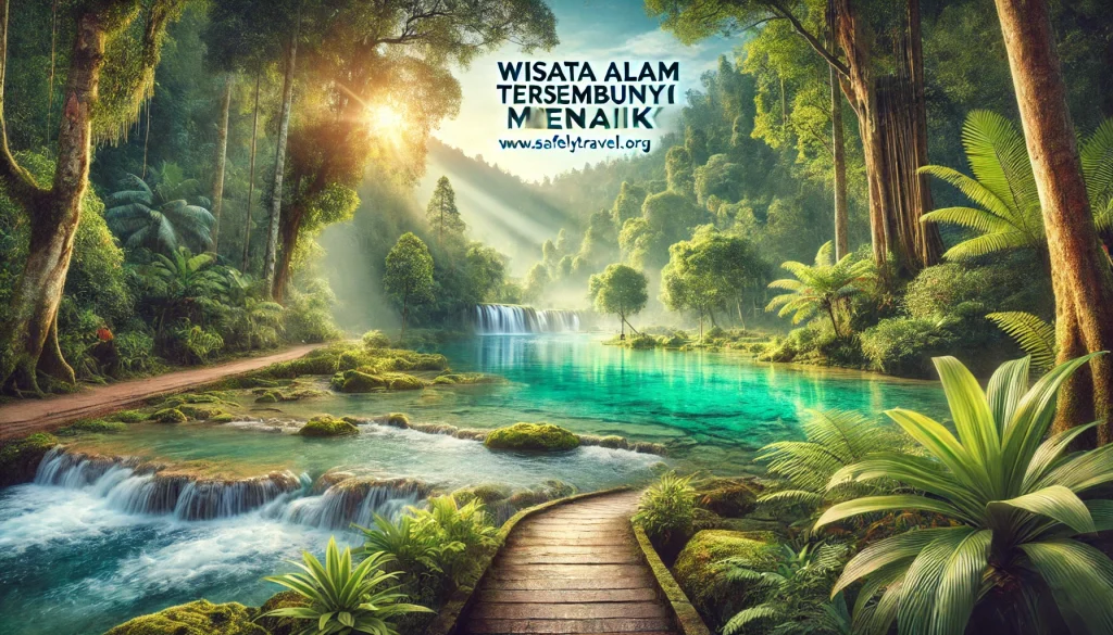 Wisata Alam Tersembunyi Menarik