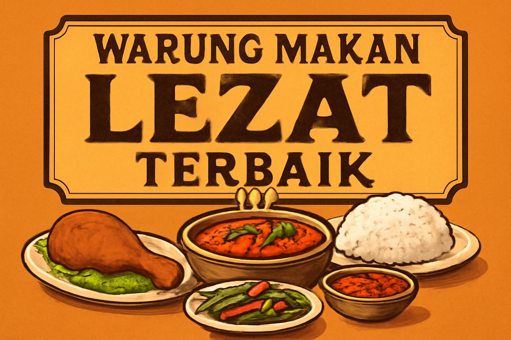 Warung Makan Lezat Terbaik