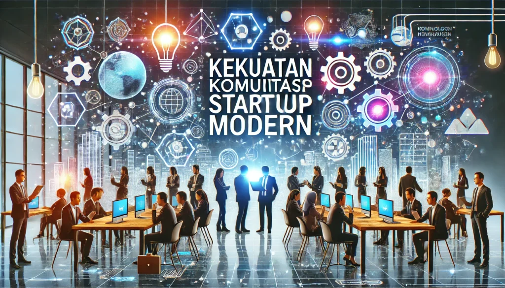 Kekuatan Komunitas Startup Modern
