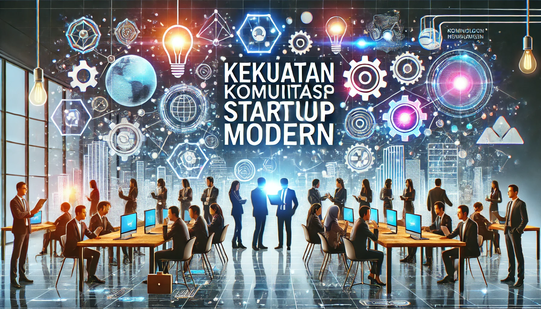 Kekuatan Komunitas Startup Modern