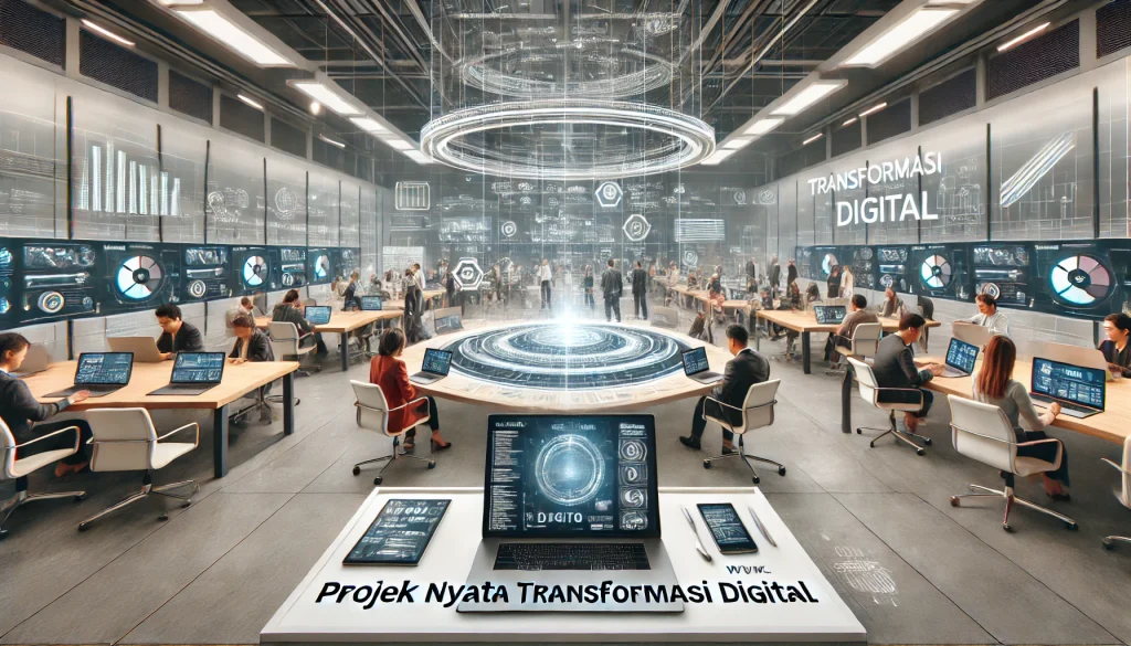 Proyek Nyata Transformasi Digital