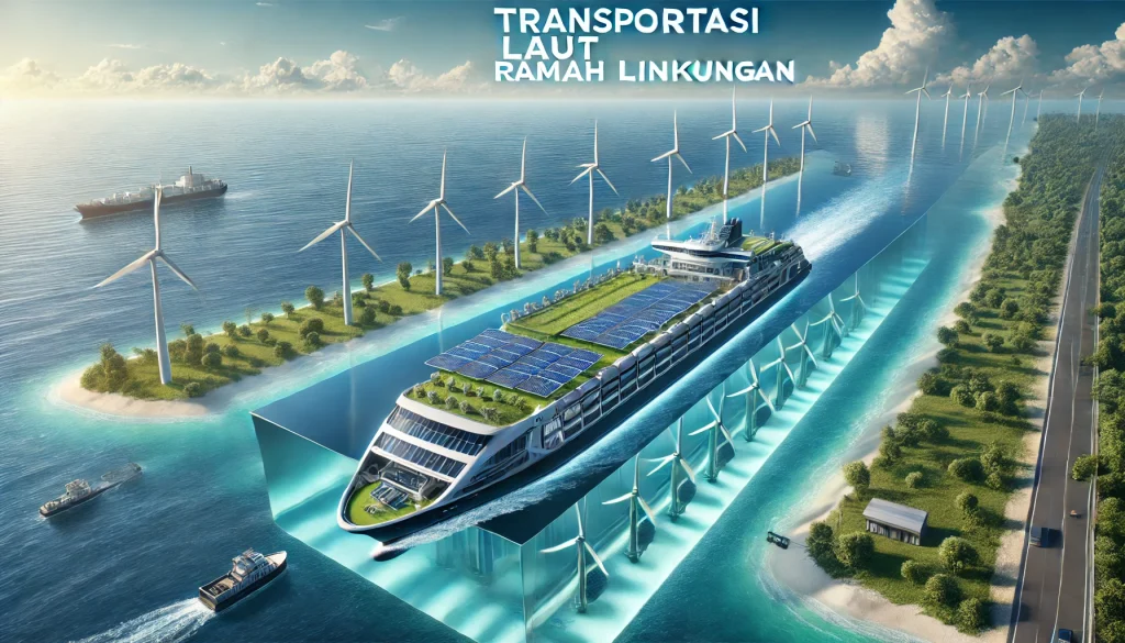 Transportasi Laut Ramah Lingkungan