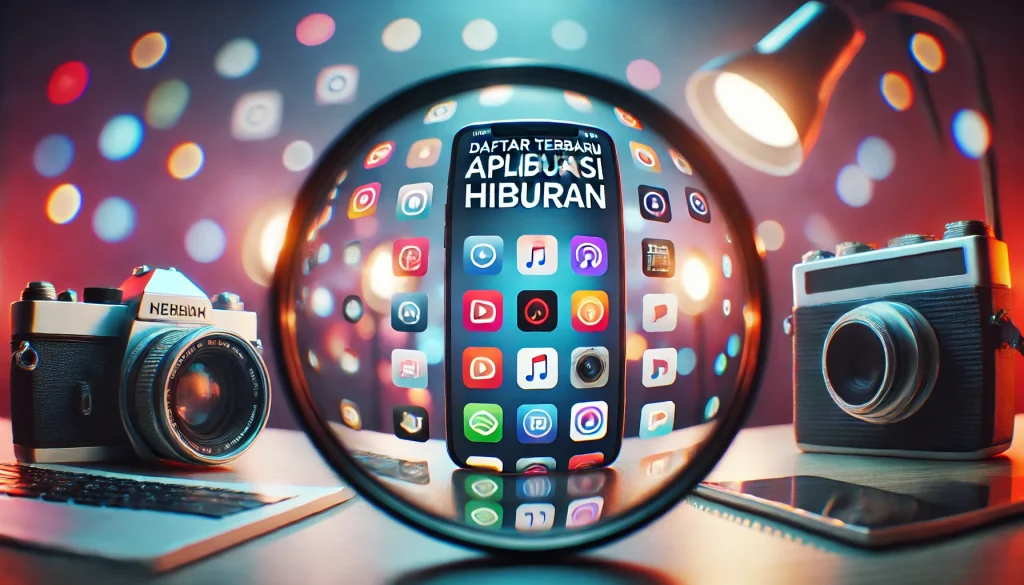 Daftar Terbaru Aplikasi Hiburan