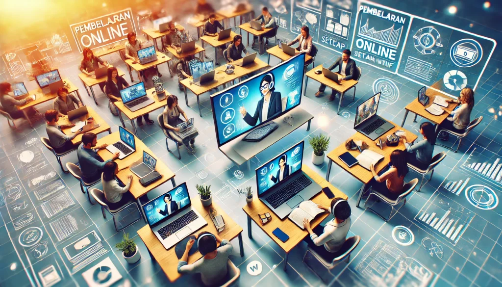 Pembelajaran Online Efektif Setiap Waktu