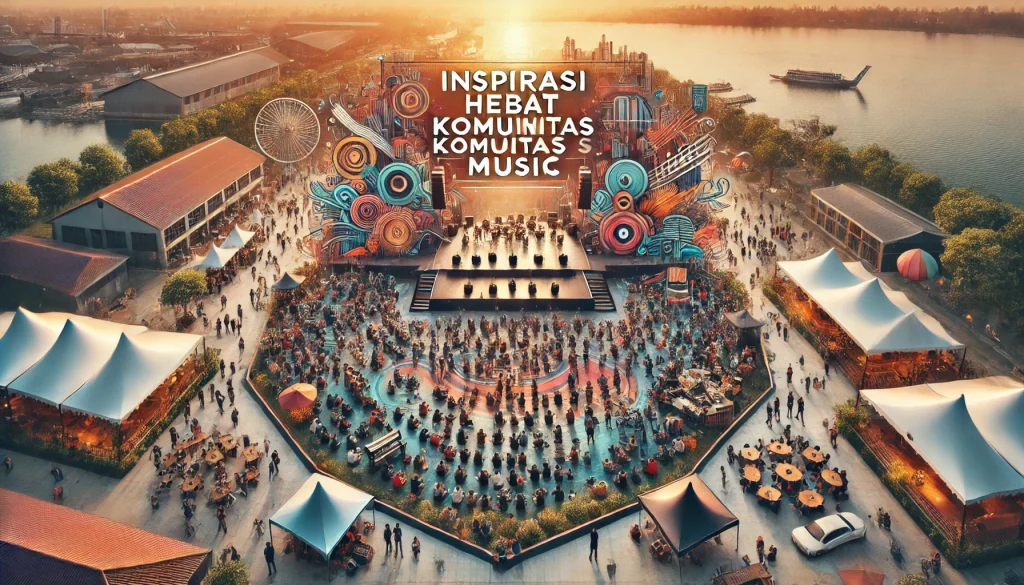 Inspirasi Hebat Komunitas Musik
