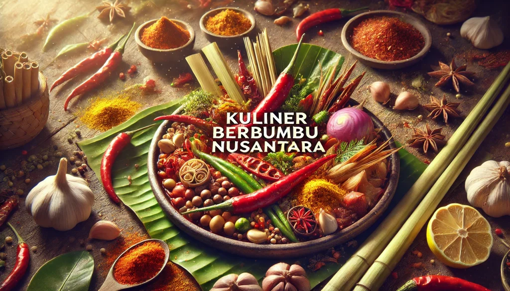 Kuliner Berbumbu Khas Nusantara