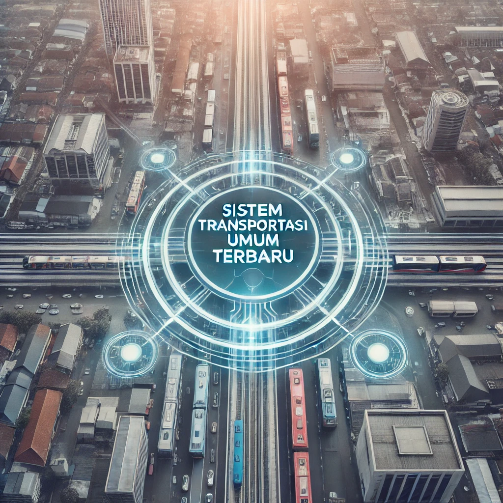 Sistem Transportasi Umum Terbaru