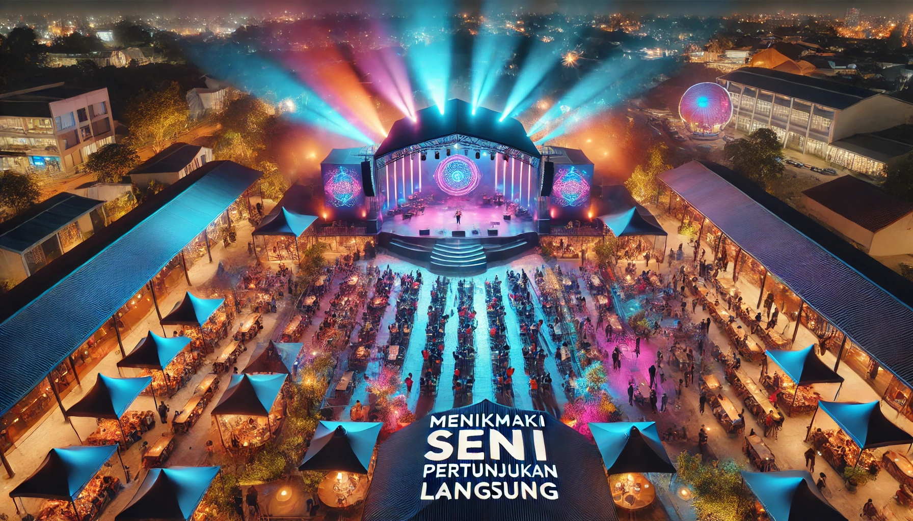 Menikmati Seni Pertunjukan Langsung