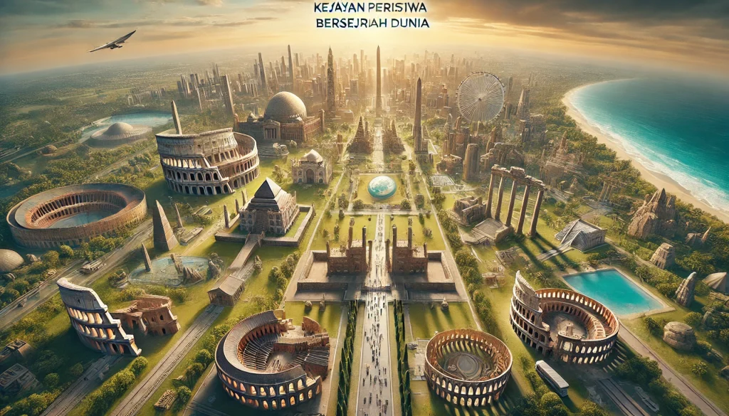 Kejayaan Peristiwa Bersejarah Dunia