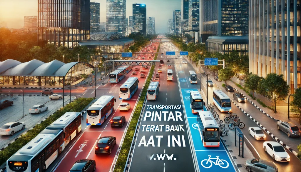 Transportasi Pintar Terbaik Saat Ini