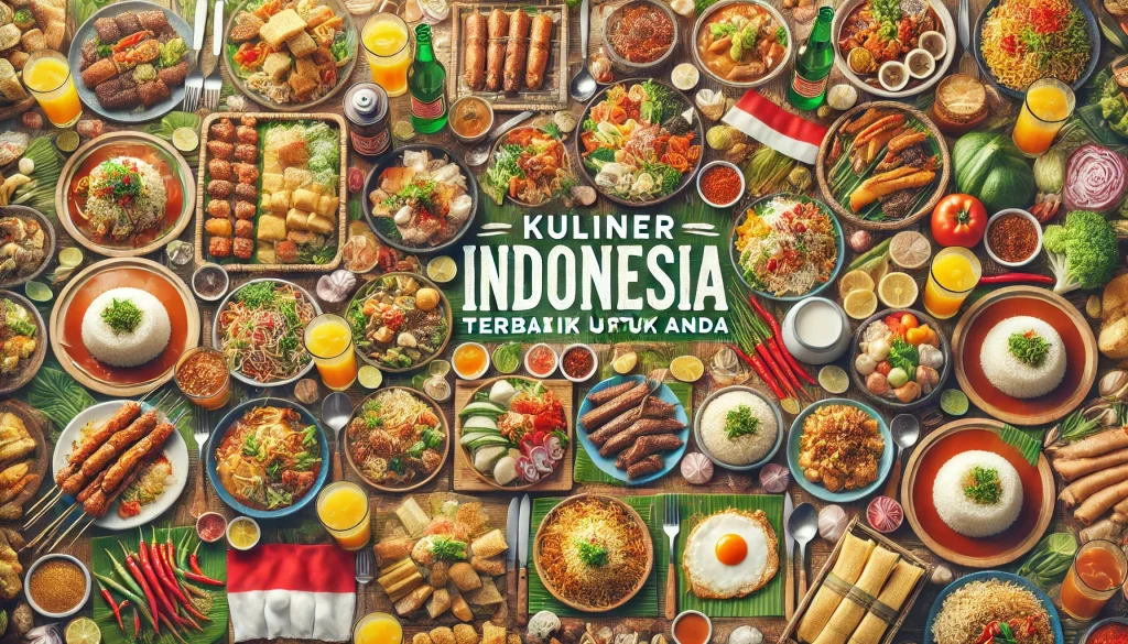 Kuliner Indonesia Terbaik Untuk Anda