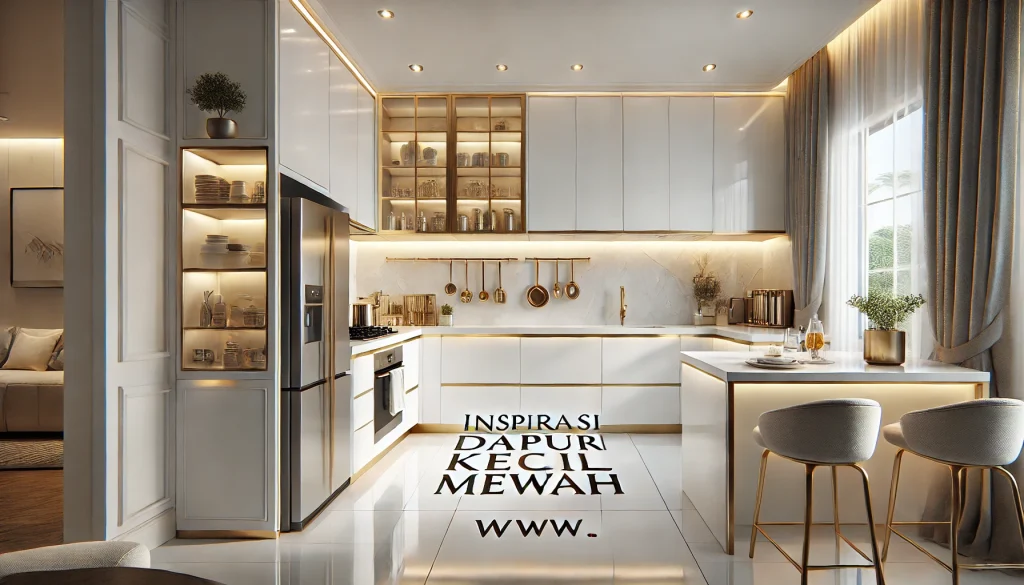 Inspirasi Dapur Kecil Mewah