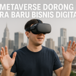 Metaverse Dorong Era Baru Bisnis Digital