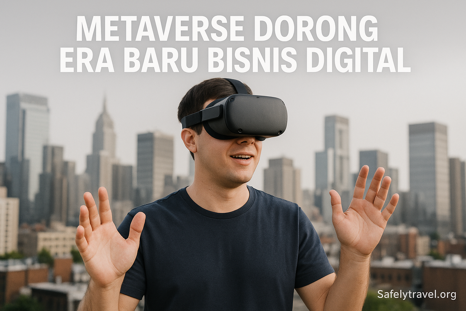 Metaverse Dorong Era Baru Bisnis Digital