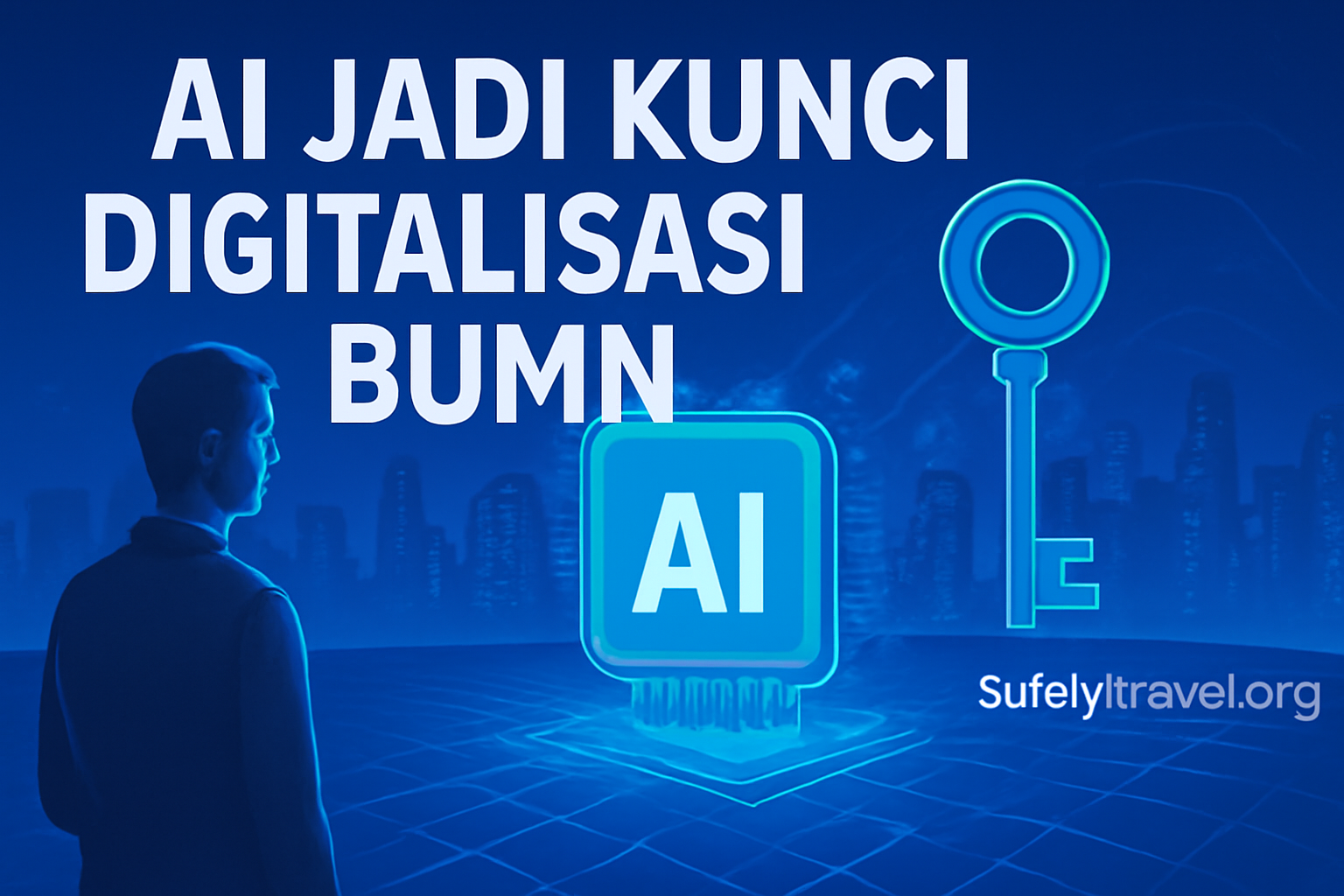 AI Jadi Kunci Digitalisasi BUMN