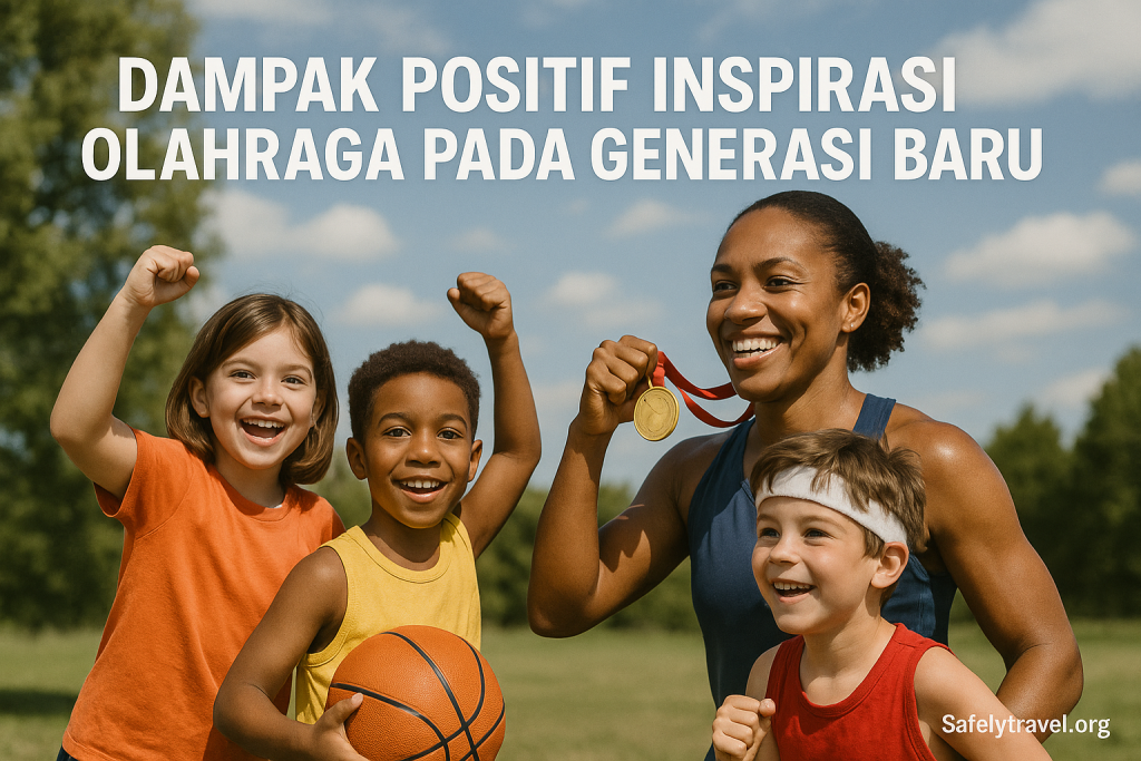 Dampak Positif Inspirasi Olahraga Pada Generasi Baru