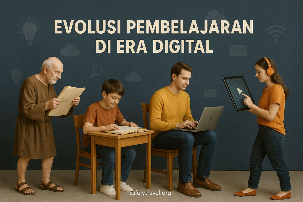 Evolusi Pembelajaran Di Era Digital
