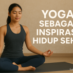 Yoga Sebagai Inspirasi Hidup Sehat