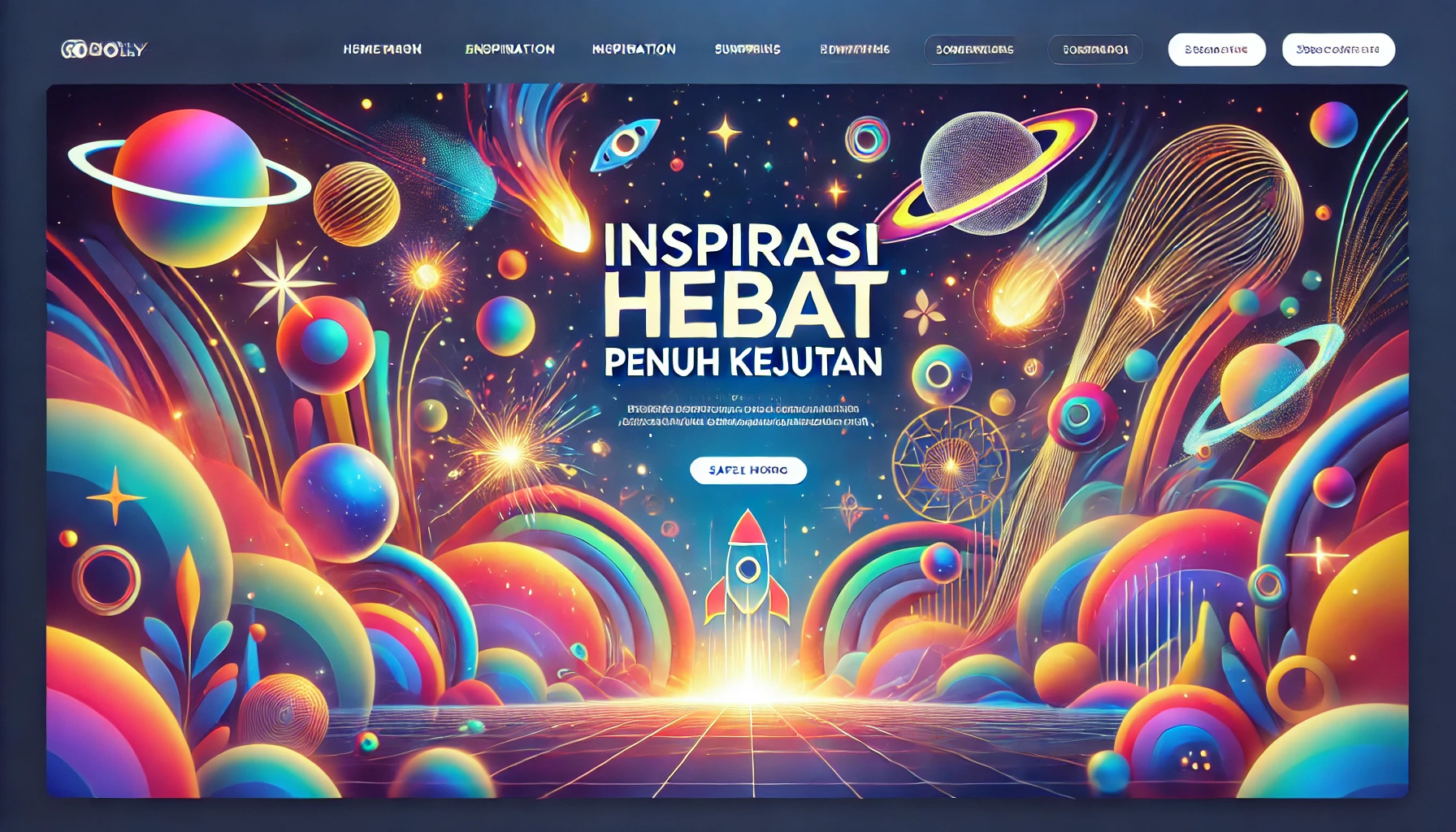 Inspirasi Hebat Penuh Kejutan