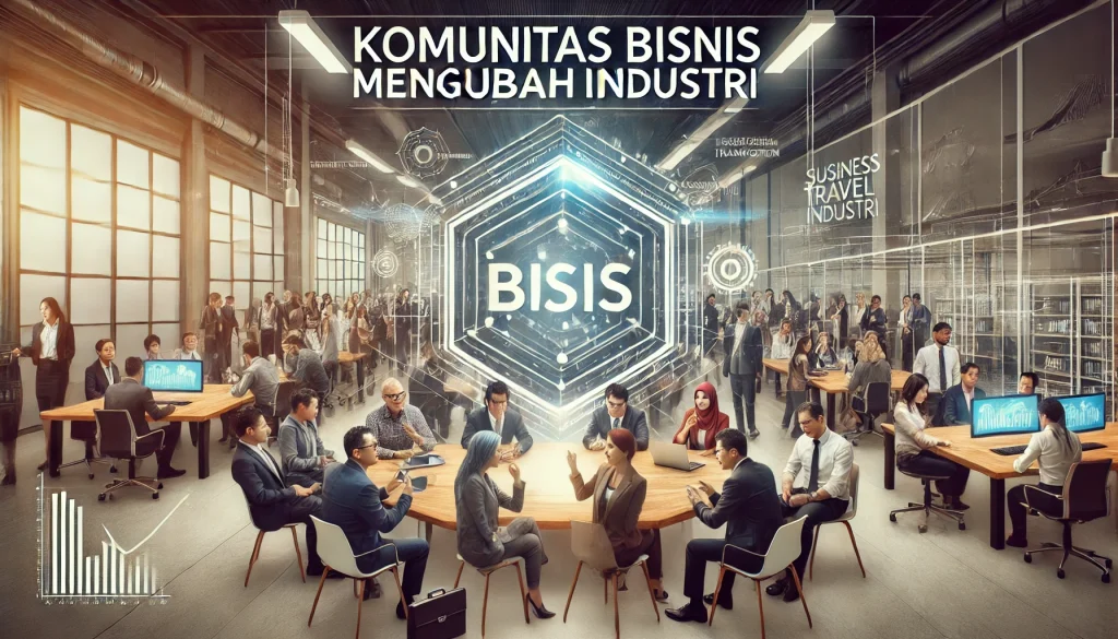 Komunitas Bisnis Mengubah Industri