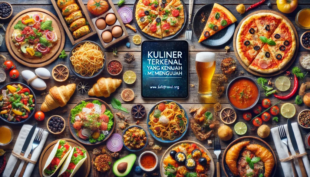 Kuliner Terkenal Yang Menggugah