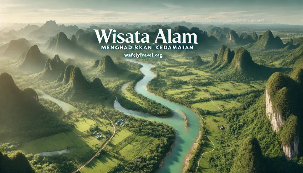 Wisata Alam Menghadirkan Kedamaian
