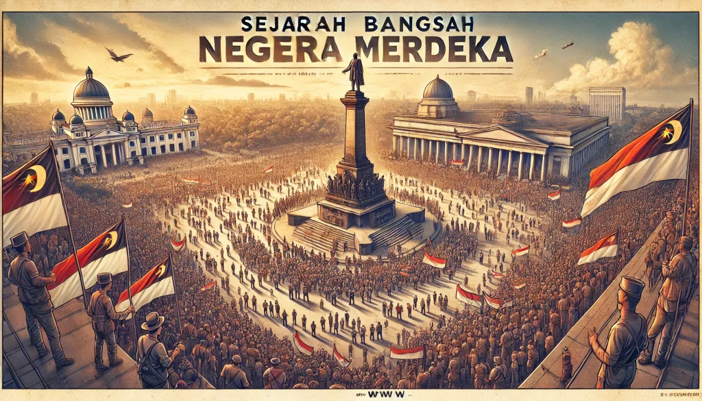 Sejarah Bangsa Negara Merdeka