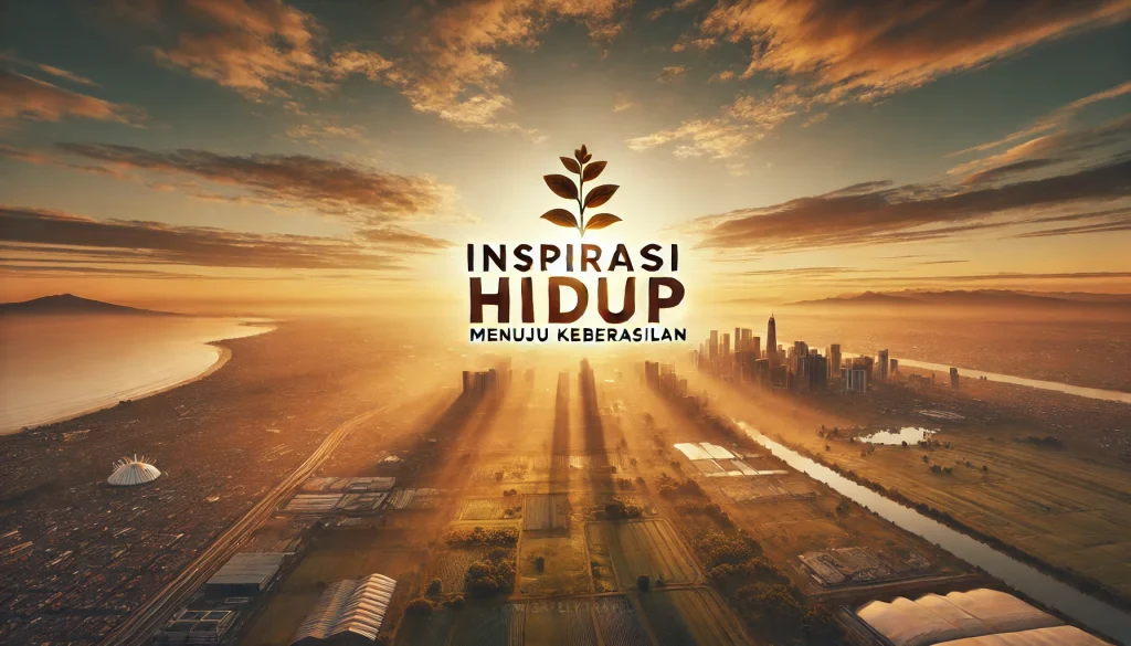 Inspirasi Hidup Menuju Keberhasilan