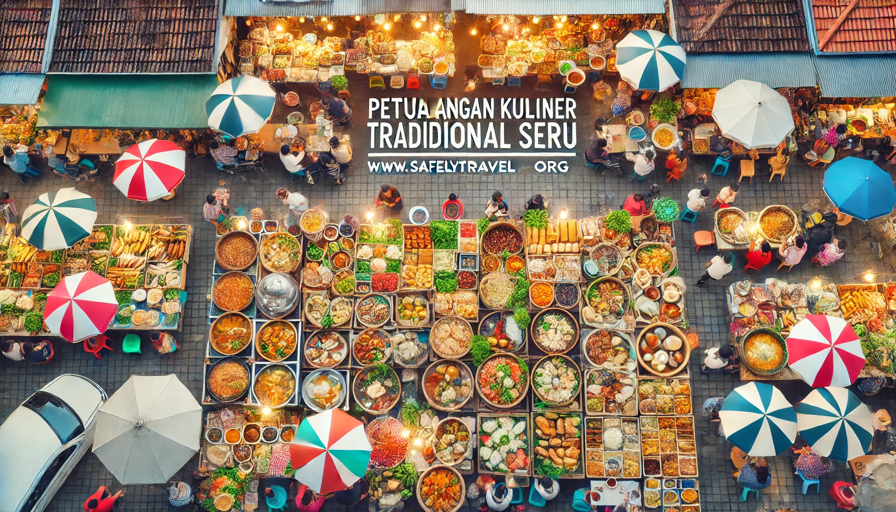 Petualangan Kuliner Tradisional Seru